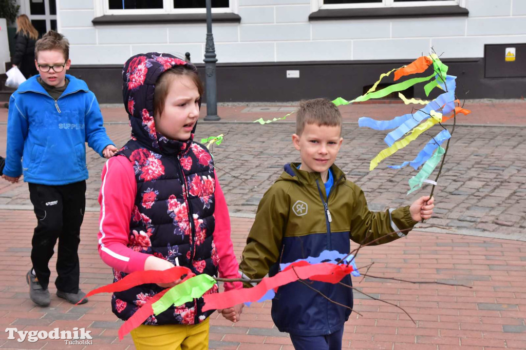 Uczniowie tucholskiej \