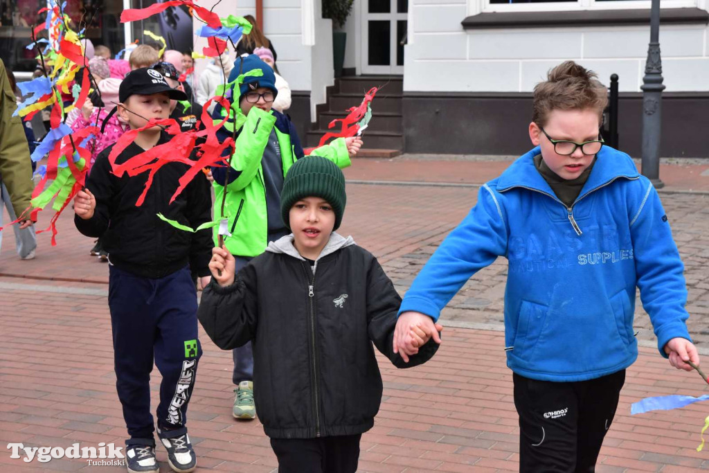 Uczniowie tucholskiej \