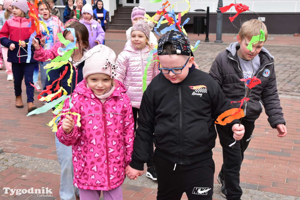 Uczniowie tucholskiej \