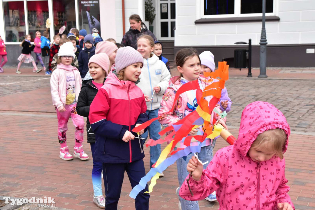 Uczniowie tucholskiej \