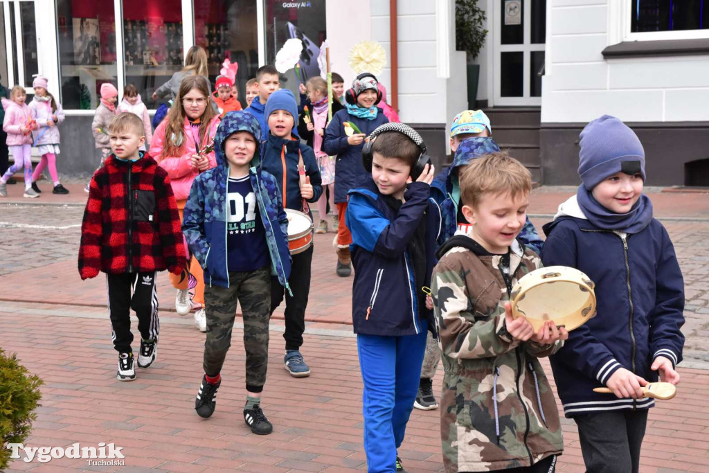 Uczniowie tucholskiej \
