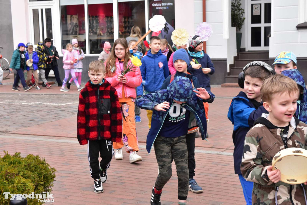 Uczniowie tucholskiej \