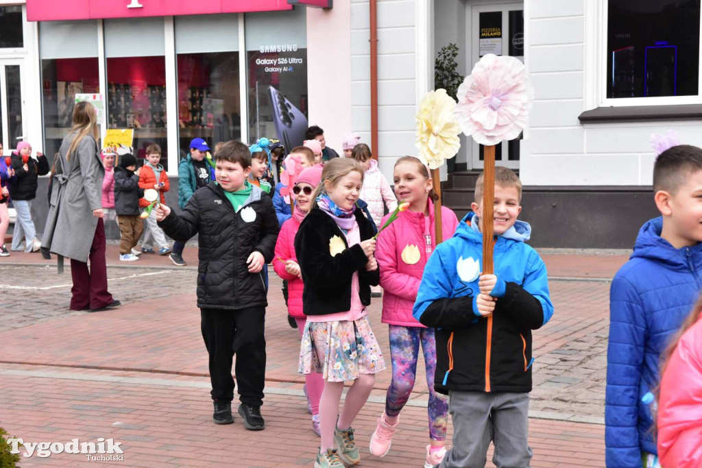 Uczniowie tucholskiej \