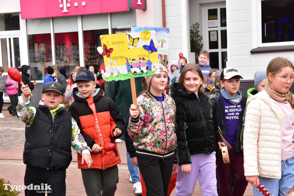 Uczniowie tucholskiej \