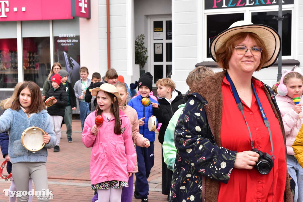 Uczniowie tucholskiej \