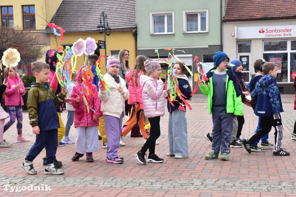 Uczniowie tucholskiej \