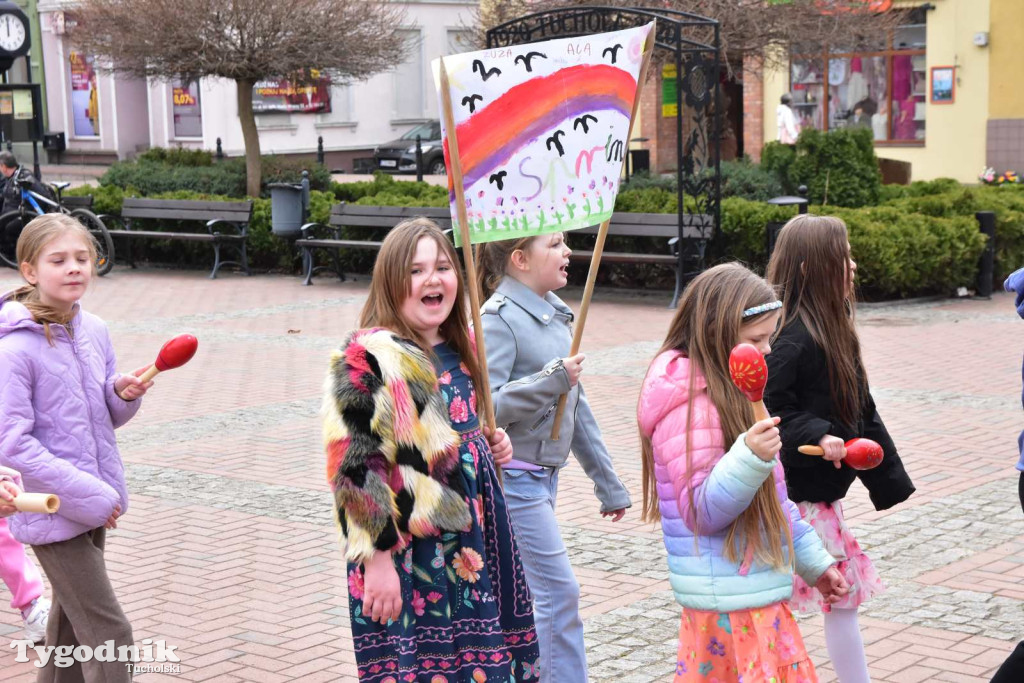 Uczniowie tucholskiej \