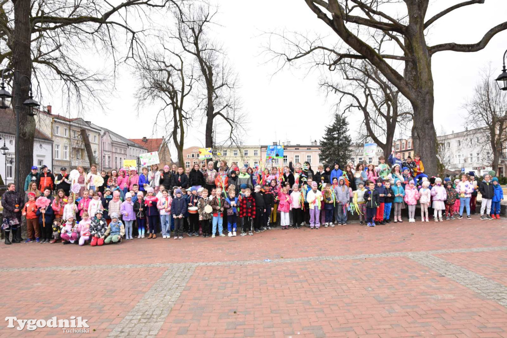 Uczniowie tucholskiej \