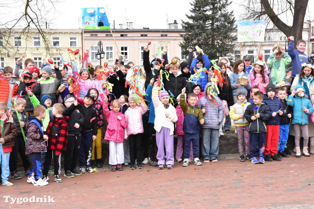 Uczniowie tucholskiej \