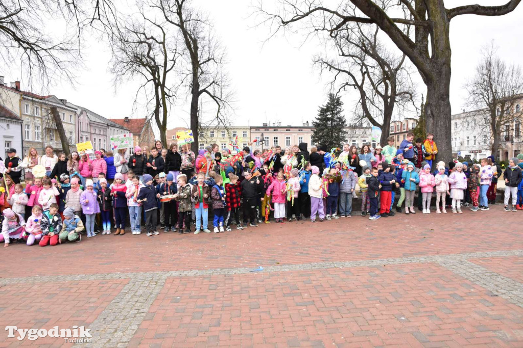 Uczniowie tucholskiej \