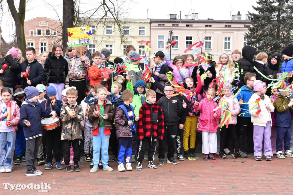 Uczniowie tucholskiej \