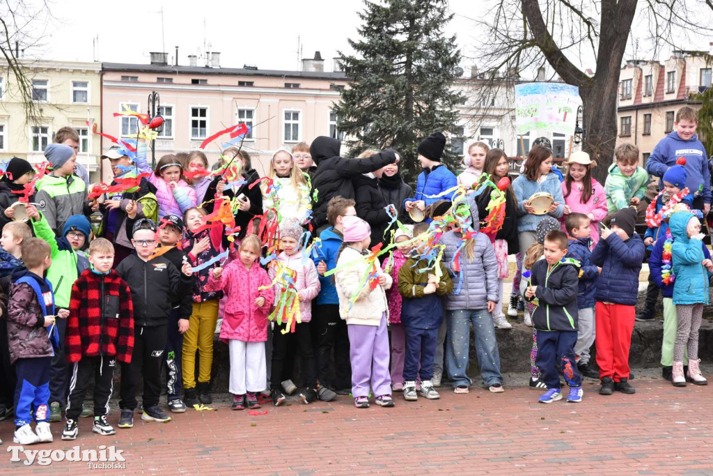 Uczniowie tucholskiej \