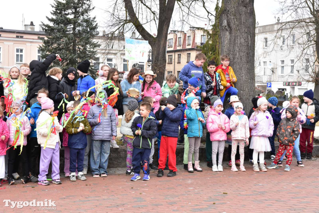 Uczniowie tucholskiej \