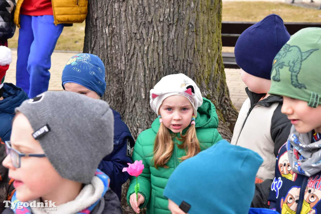 Uczniowie tucholskiej \