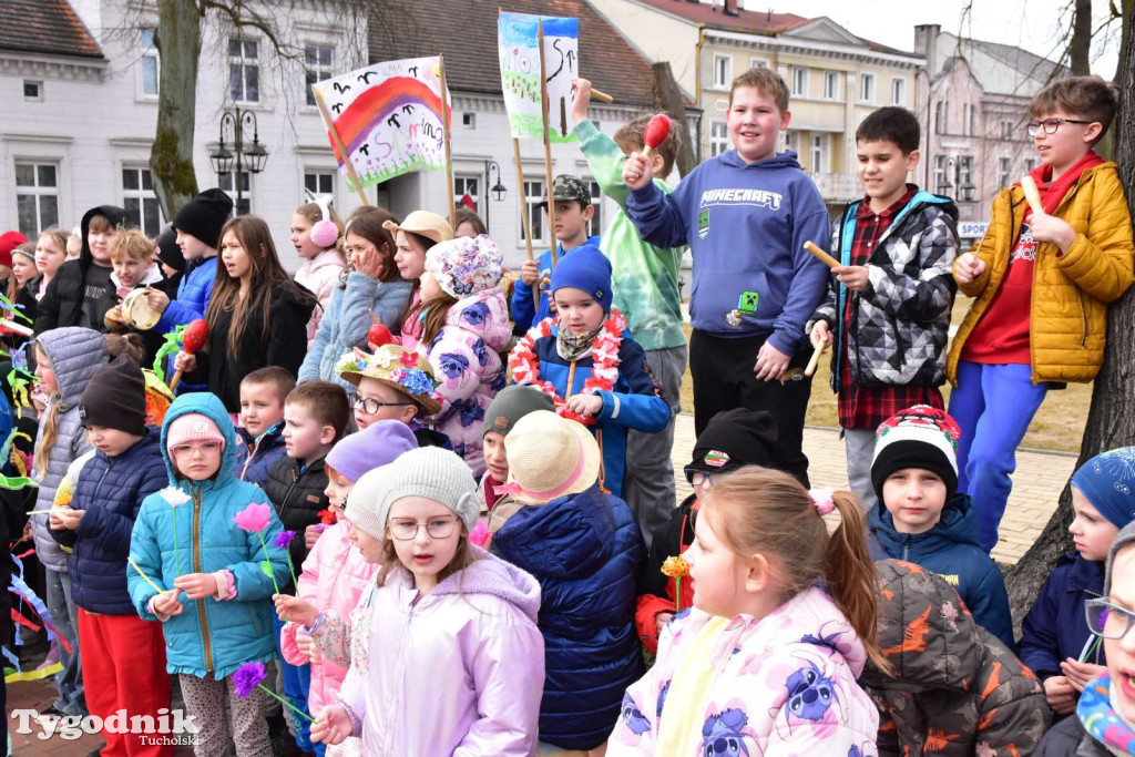 Uczniowie tucholskiej \