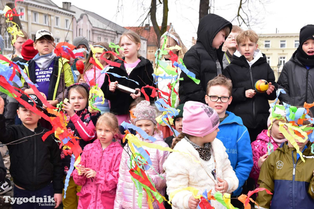Uczniowie tucholskiej \