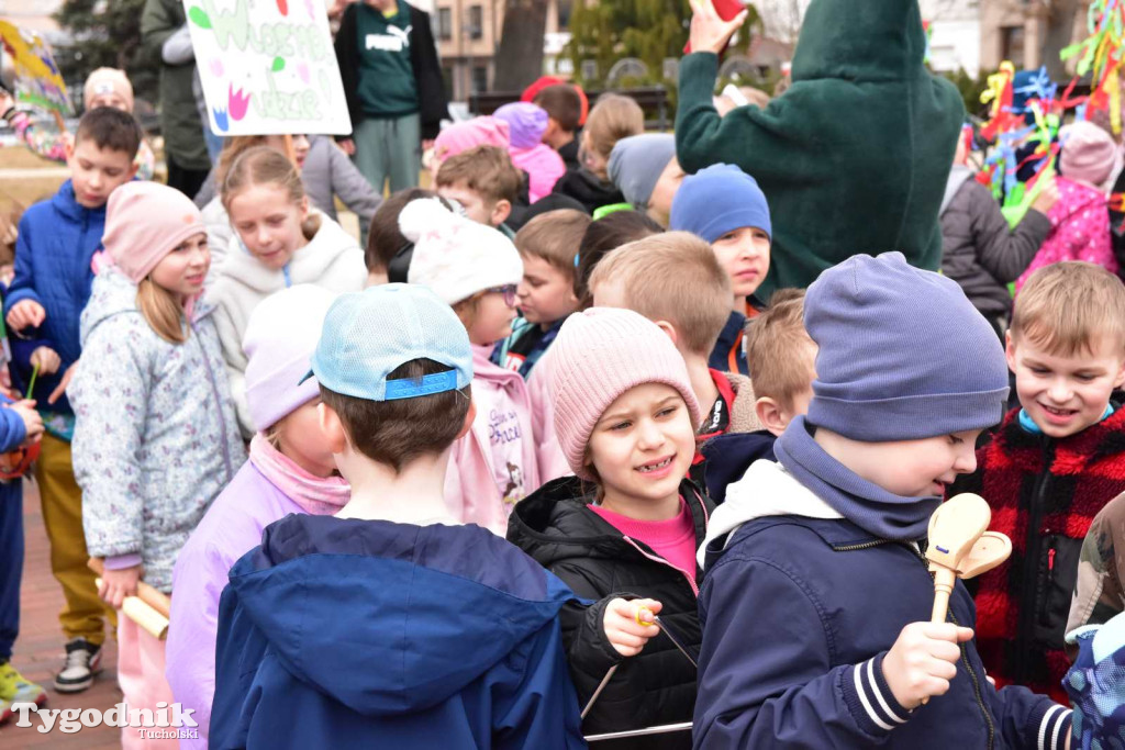 Uczniowie tucholskiej \