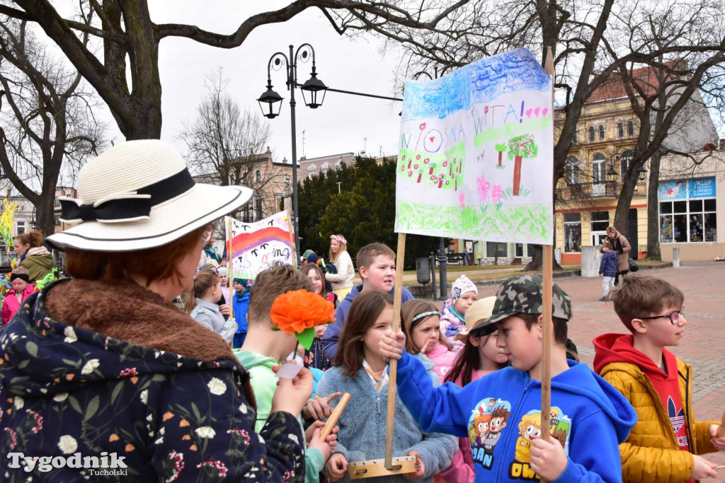 Uczniowie tucholskiej \