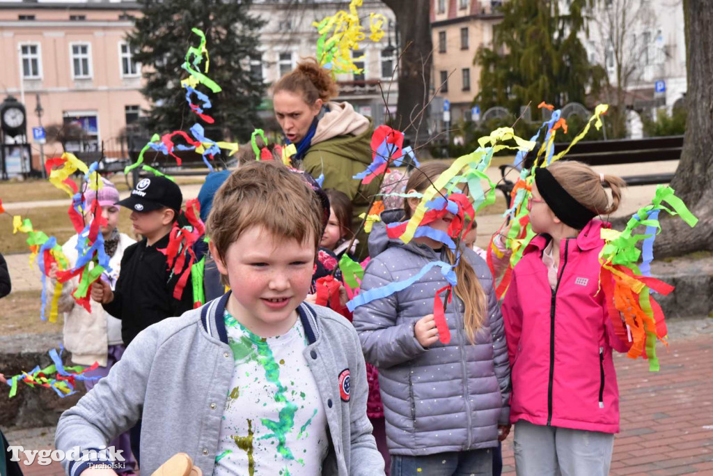 Uczniowie tucholskiej \