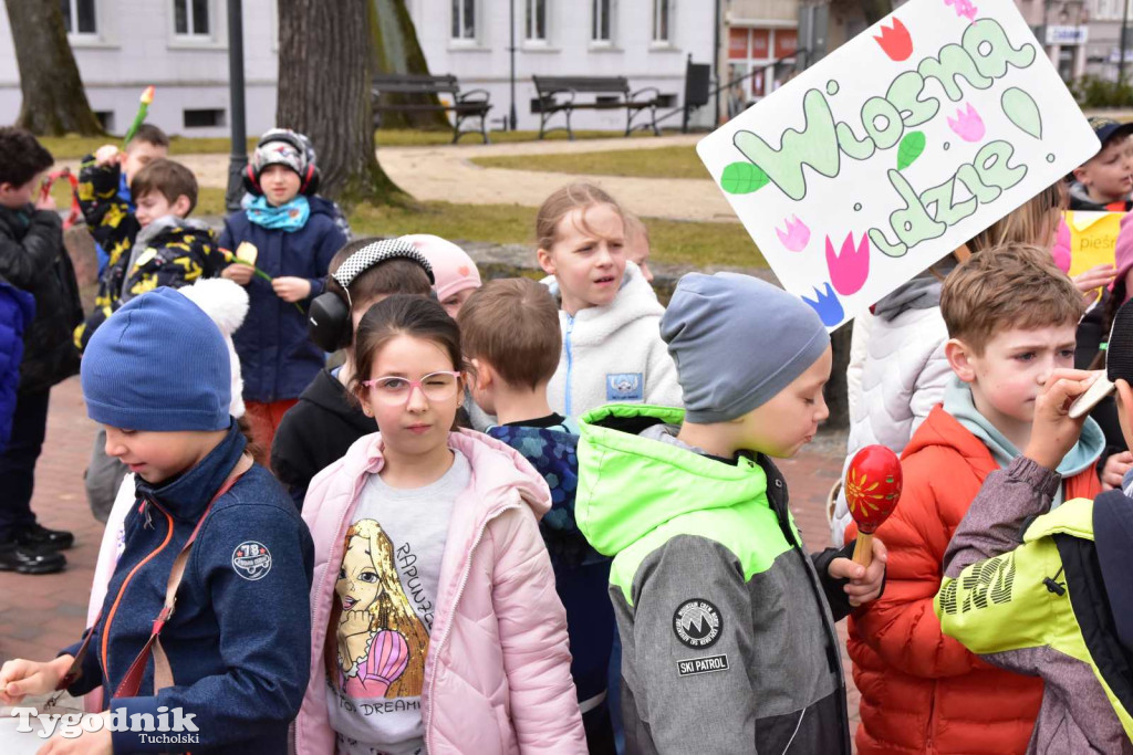 Uczniowie tucholskiej \