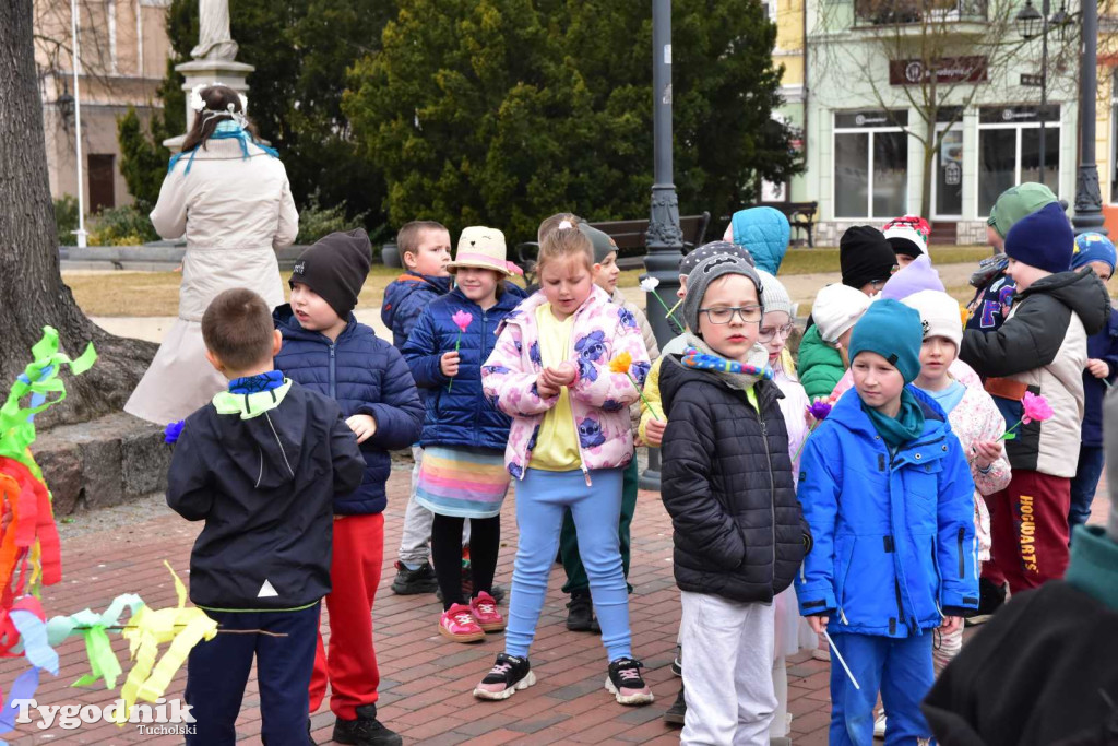 Uczniowie tucholskiej \