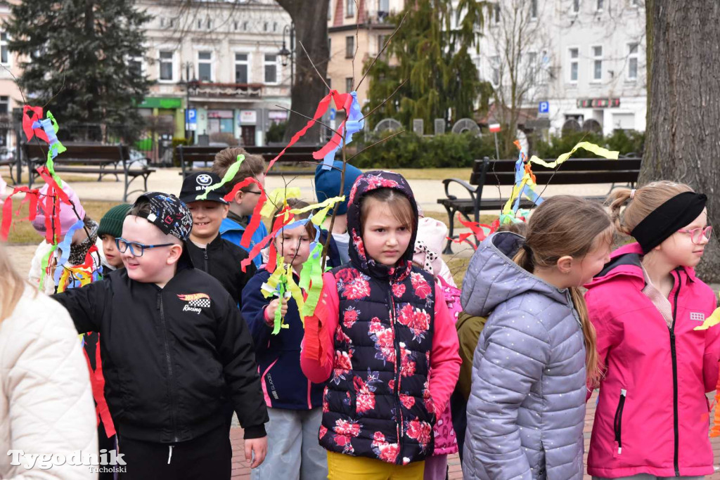 Uczniowie tucholskiej \