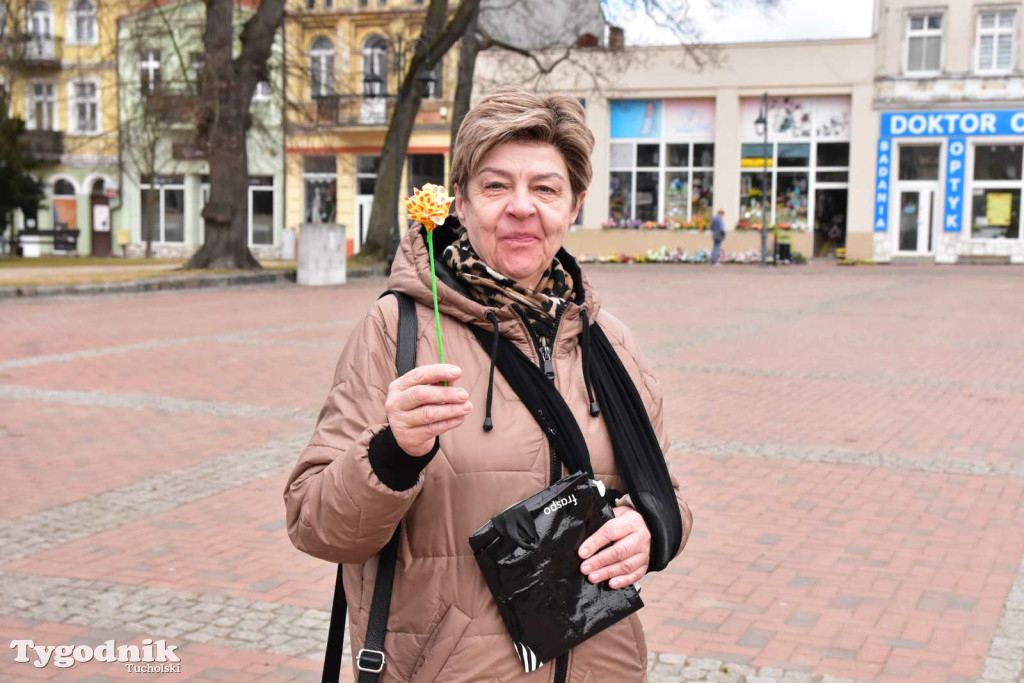 Uczniowie tucholskiej \