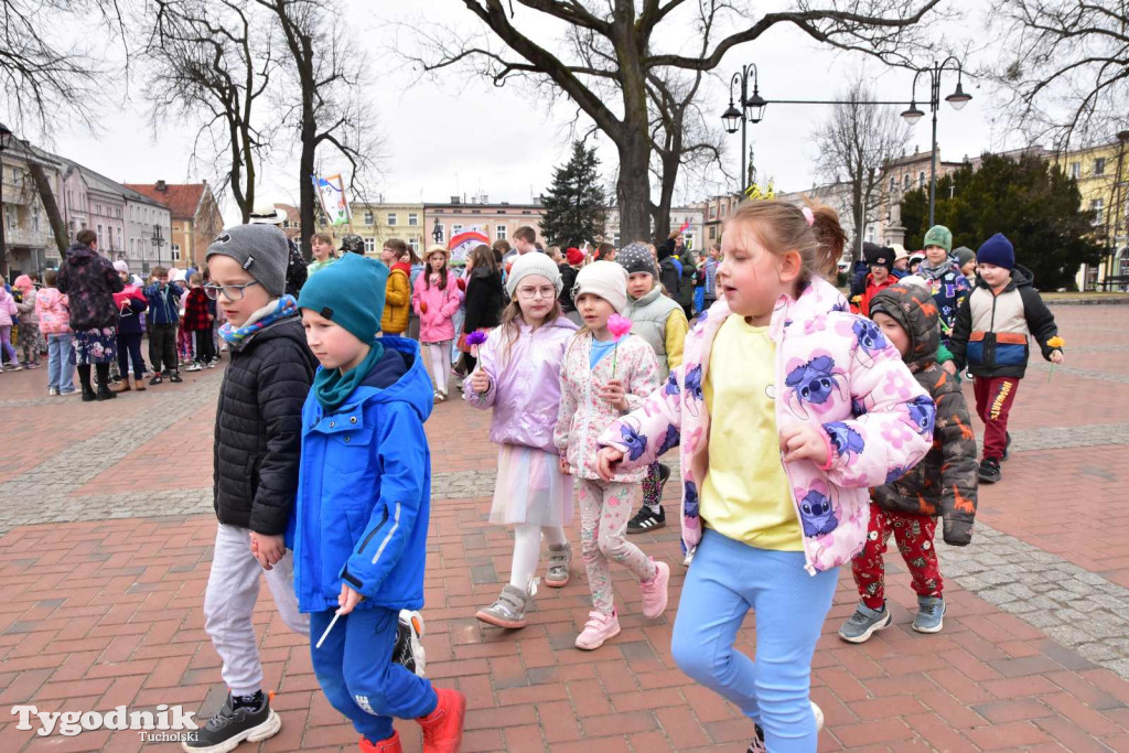 Uczniowie tucholskiej \