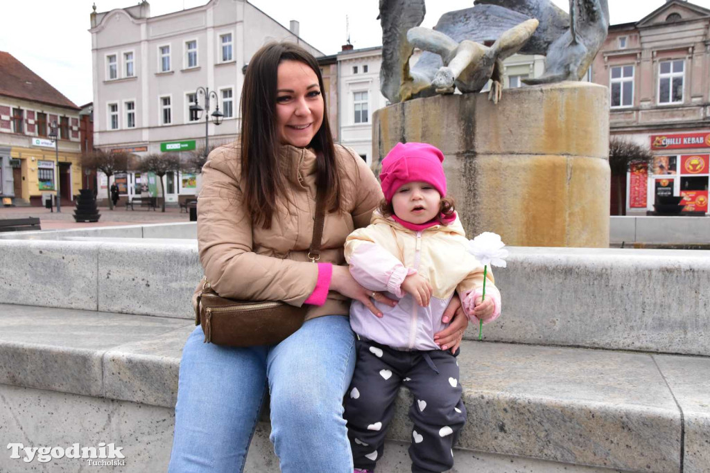 Uczniowie tucholskiej \