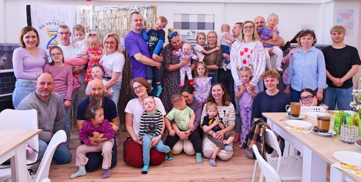 Do potęgi 21 w Tucholi. Światowy Dzień Zespołu Downa