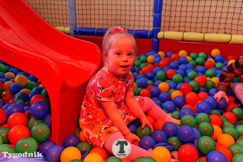 Do potęgi 21 w Tucholi. Światowy Dzień Zespołu Downa