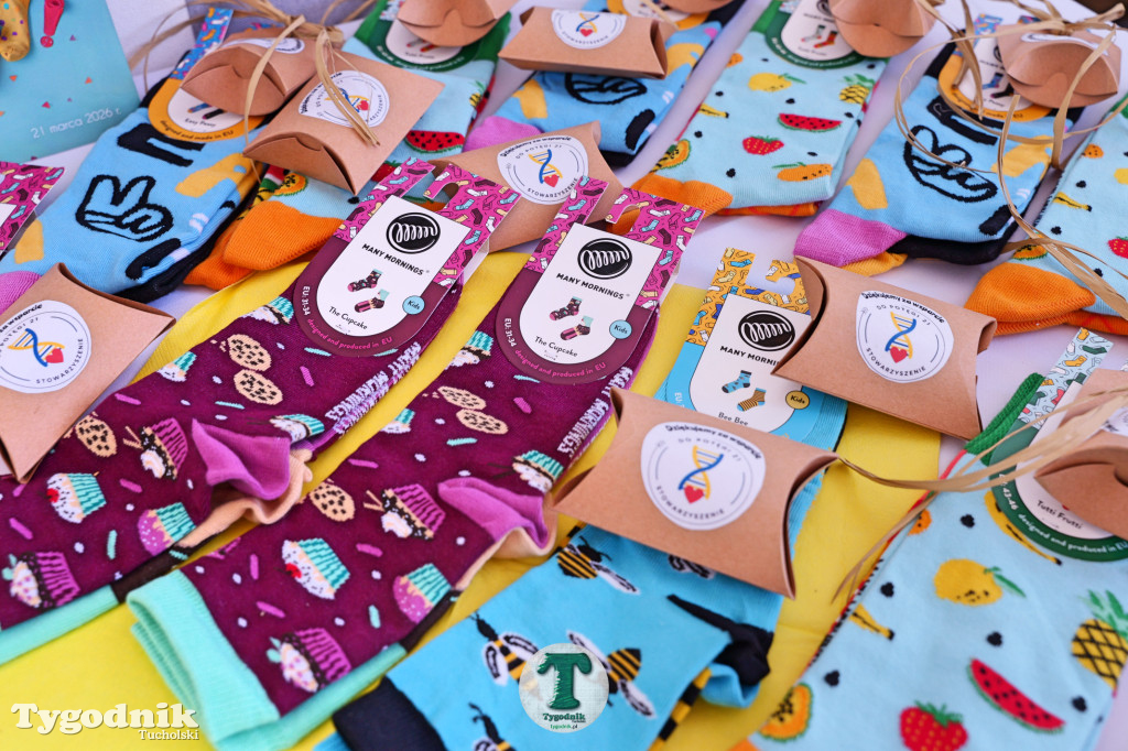 Do potęgi 21 w Tucholi. Światowy Dzień Zespołu Downa