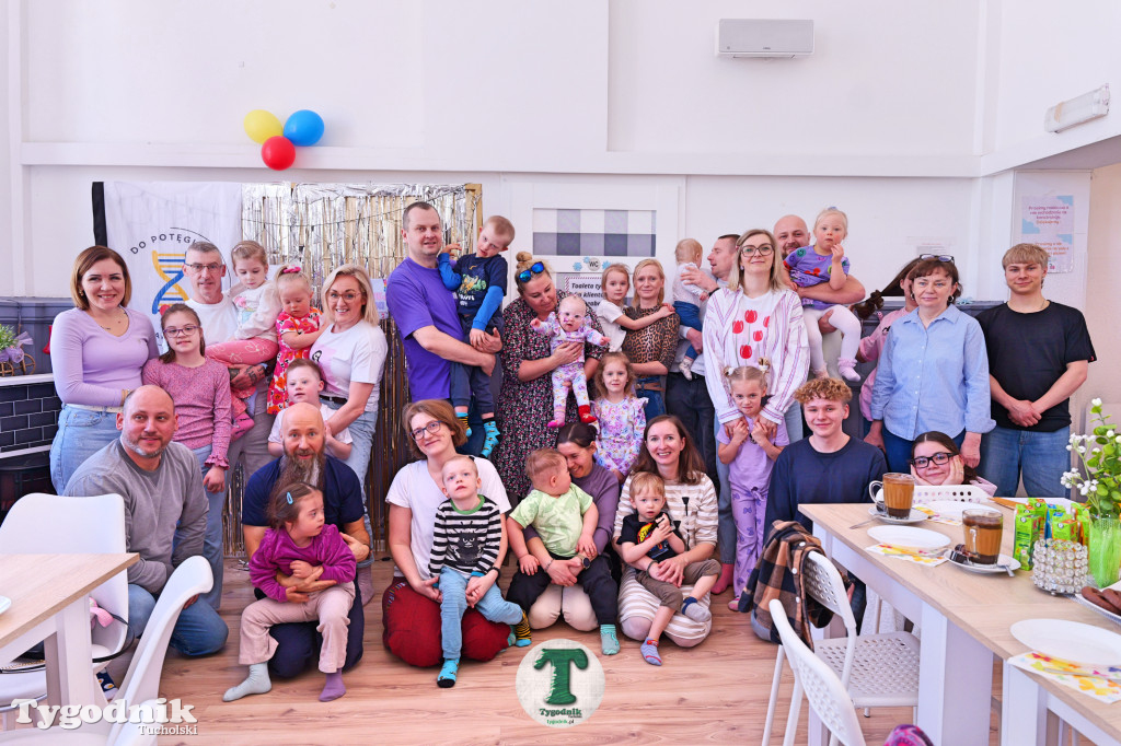 Do potęgi 21 w Tucholi. Światowy Dzień Zespołu Downa