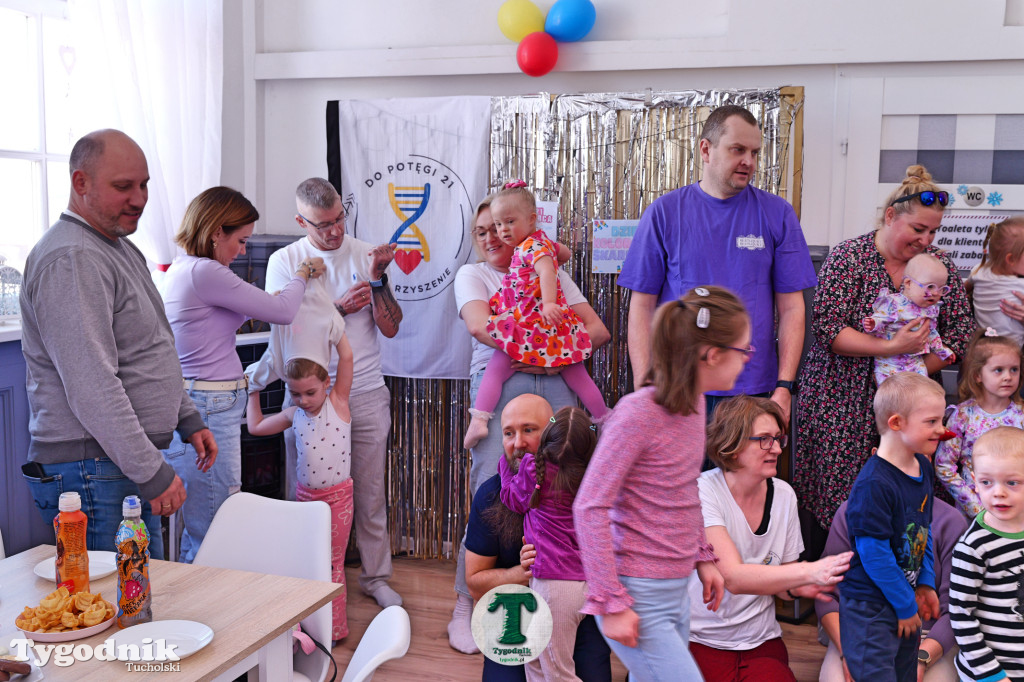 Do potęgi 21 w Tucholi. Światowy Dzień Zespołu Downa