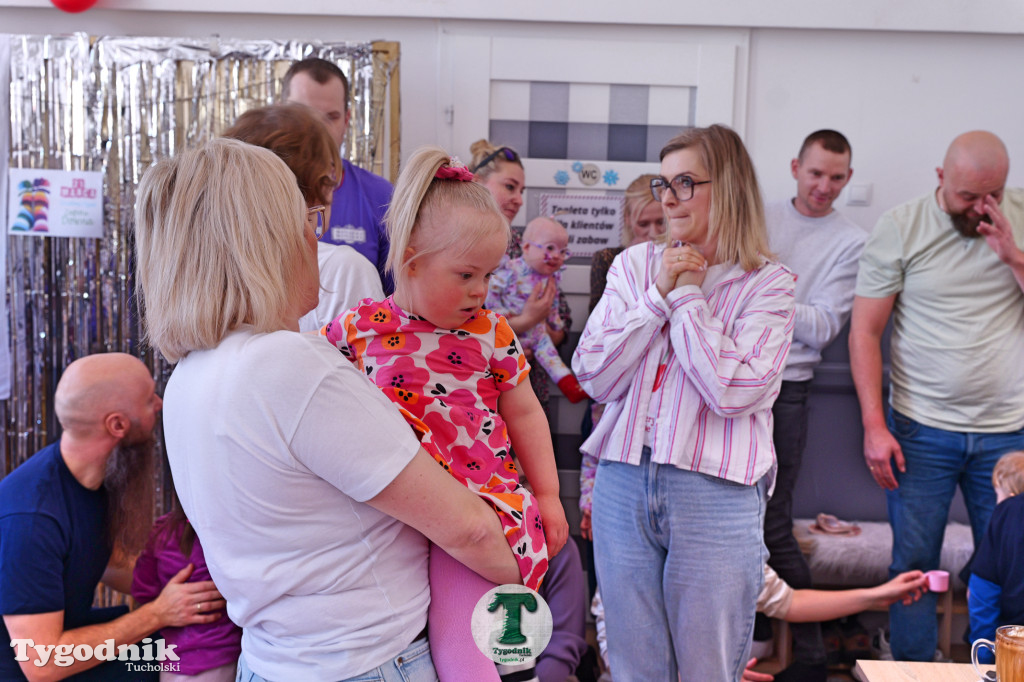 Do potęgi 21 w Tucholi. Światowy Dzień Zespołu Downa