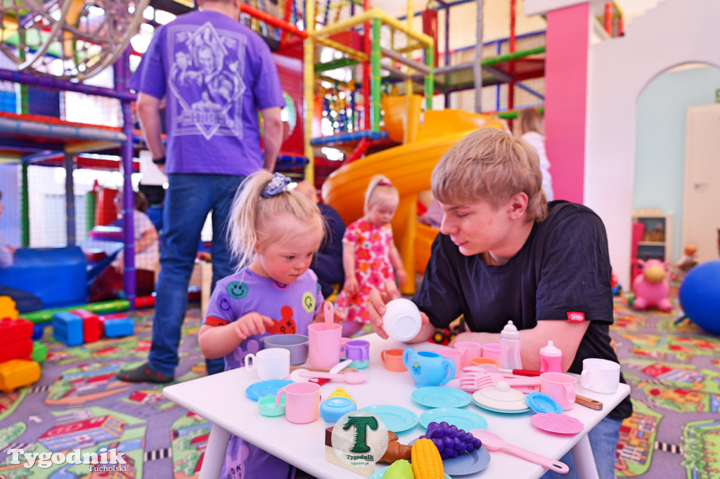 Do potęgi 21 w Tucholi. Światowy Dzień Zespołu Downa