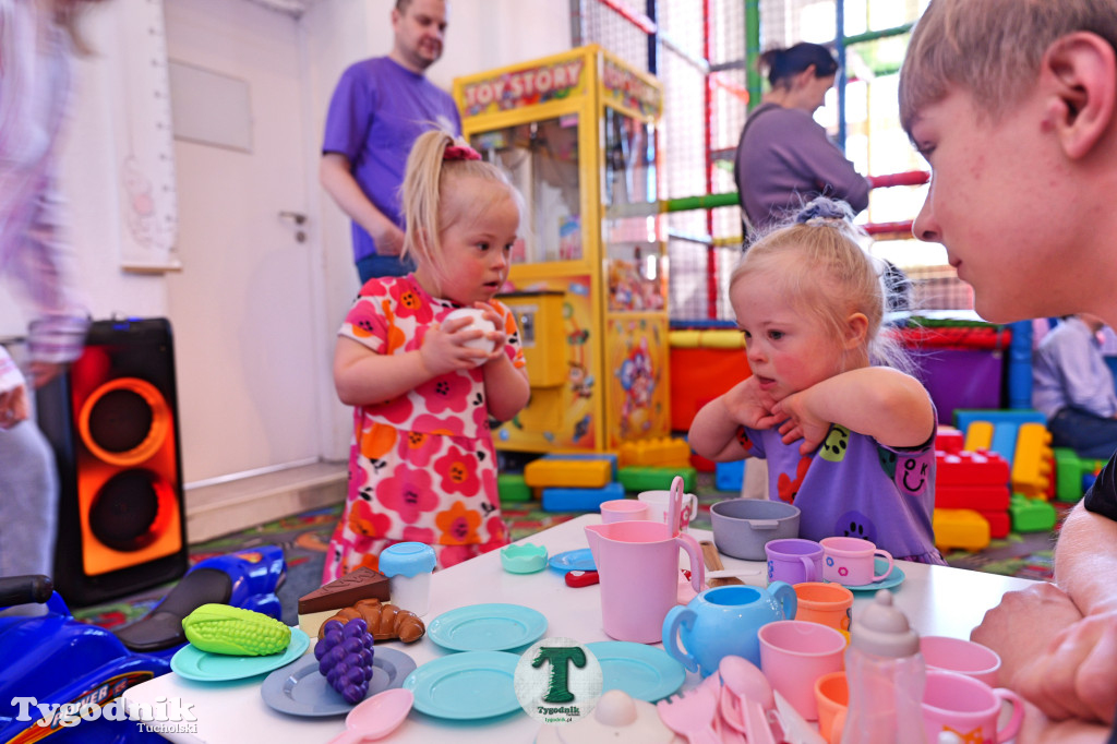 Do potęgi 21 w Tucholi. Światowy Dzień Zespołu Downa