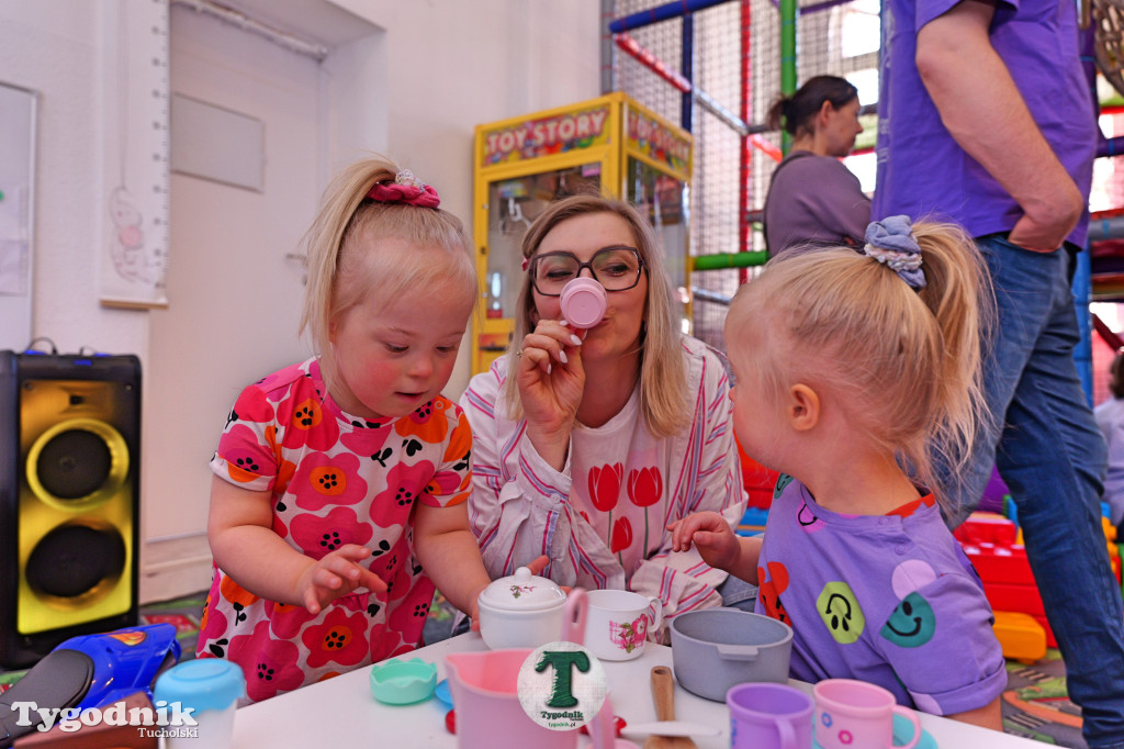 Do potęgi 21 w Tucholi. Światowy Dzień Zespołu Downa
