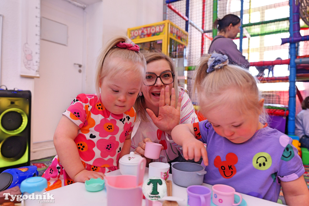 Do potęgi 21 w Tucholi. Światowy Dzień Zespołu Downa