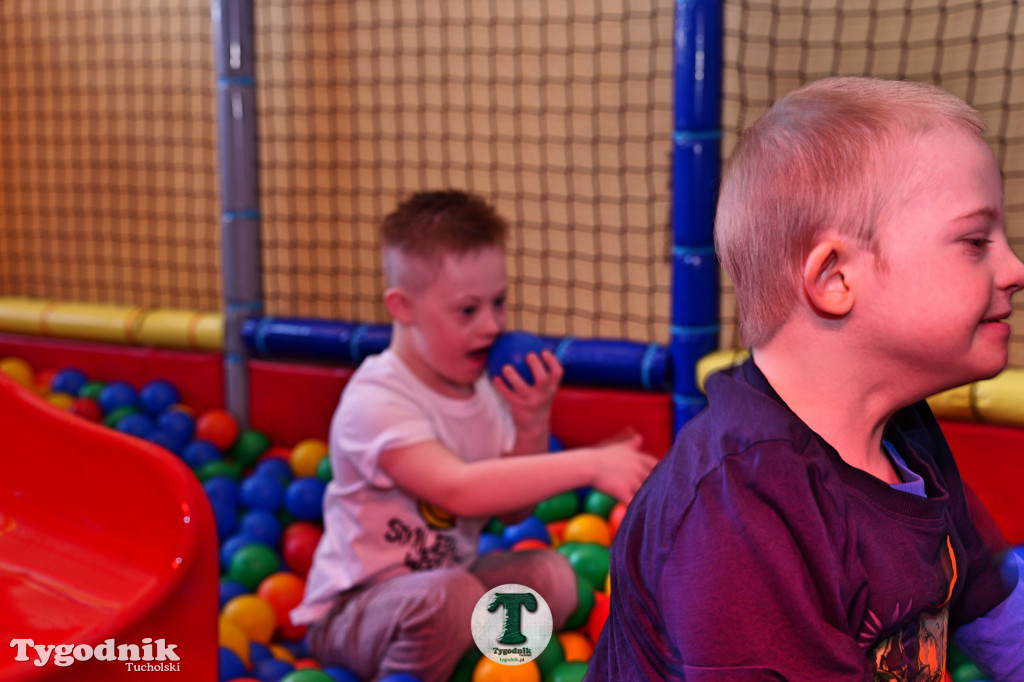 Do potęgi 21 w Tucholi. Światowy Dzień Zespołu Downa