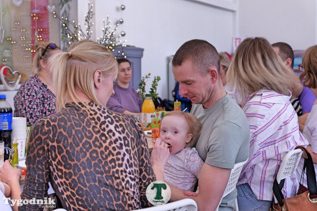 Do potęgi 21 w Tucholi. Światowy Dzień Zespołu Downa