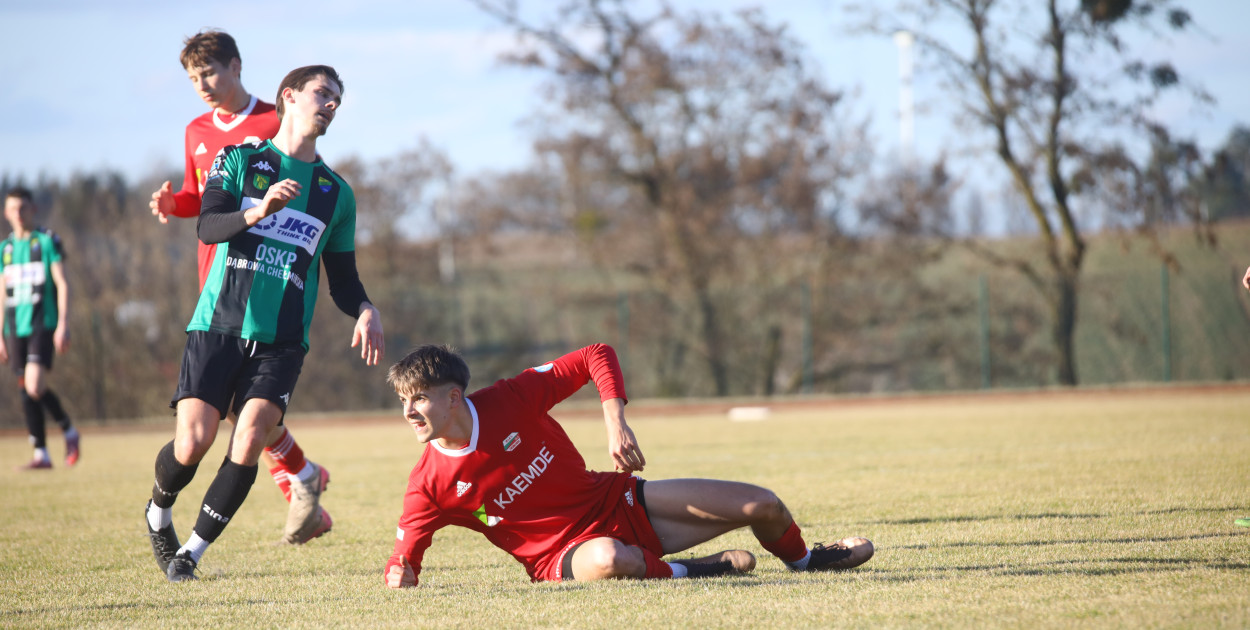 Tucholanka Tuchola - LKS Dąbrowa Chełmińska 0:2 (0:0)