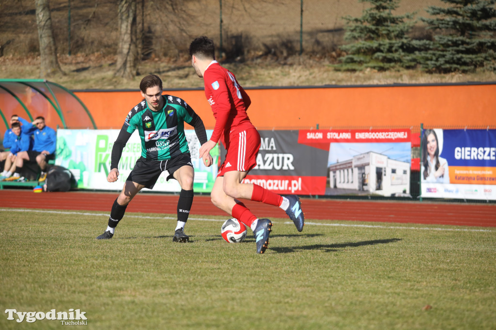 Tucholanka Tuchola - LKS Dąbrowa Chełmińska 0:2 (0:0)
