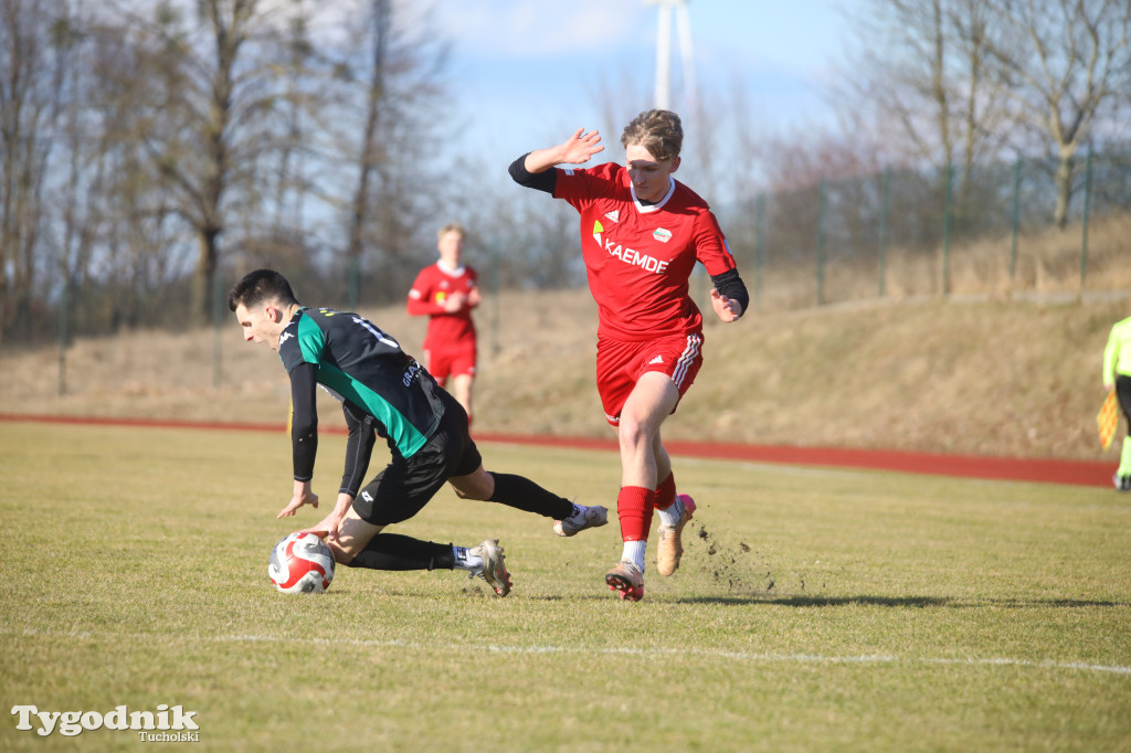Tucholanka Tuchola - LKS Dąbrowa Chełmińska 0:2 (0:0)
