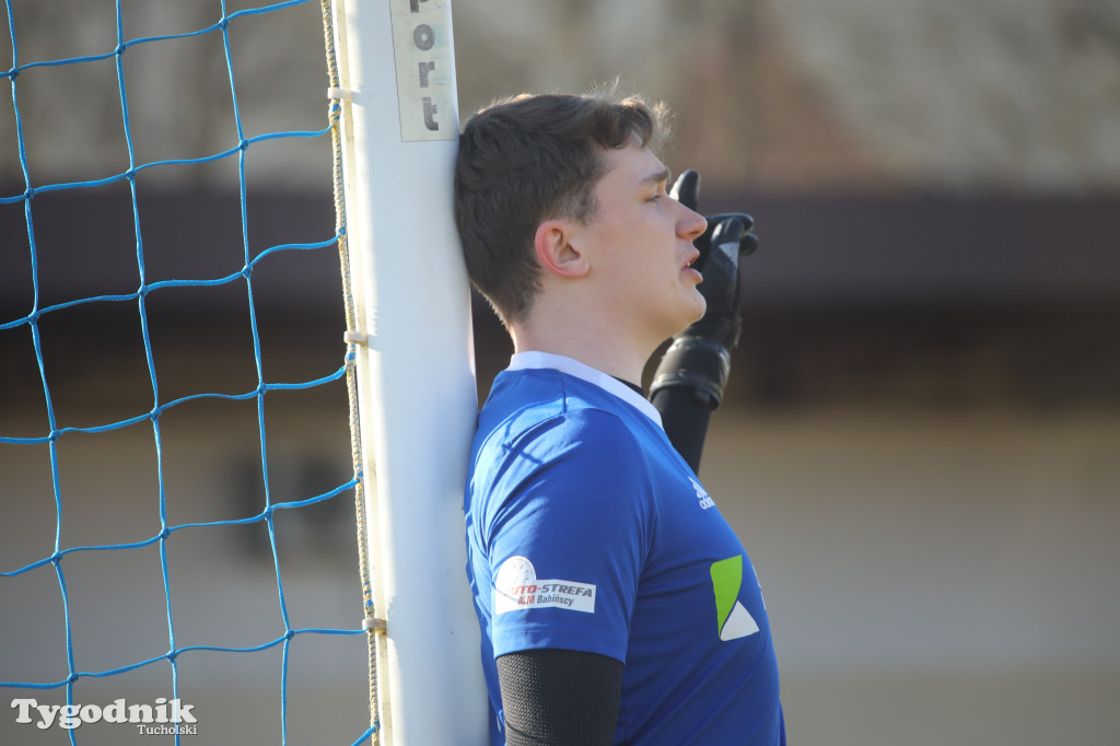 Tucholanka Tuchola - LKS Dąbrowa Chełmińska 0:2 (0:0)