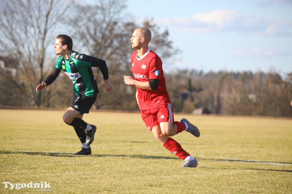 Tucholanka Tuchola - LKS Dąbrowa Chełmińska 0:2 (0:0)