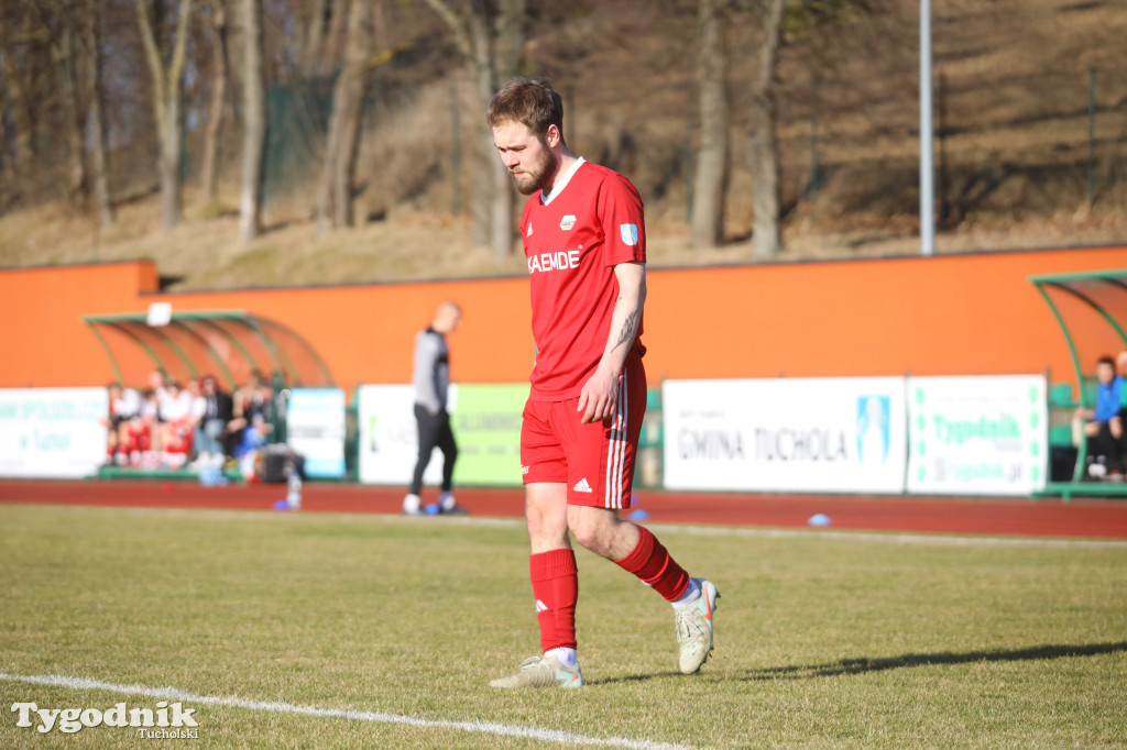 Tucholanka Tuchola - LKS Dąbrowa Chełmińska 0:2 (0:0)