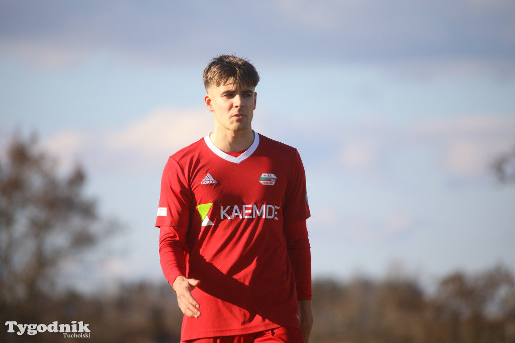 Tucholanka Tuchola - LKS Dąbrowa Chełmińska 0:2 (0:0)