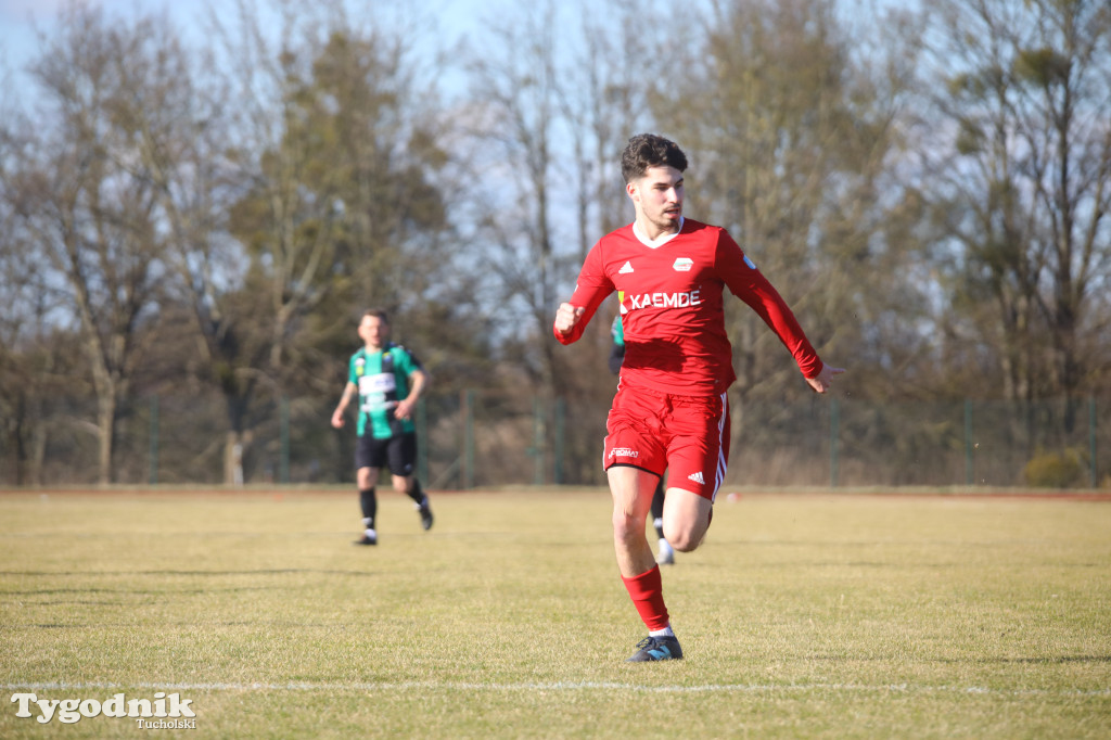 Tucholanka Tuchola - LKS Dąbrowa Chełmińska 0:2 (0:0)