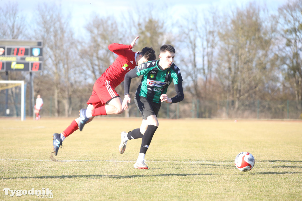 Tucholanka Tuchola - LKS Dąbrowa Chełmińska 0:2 (0:0)